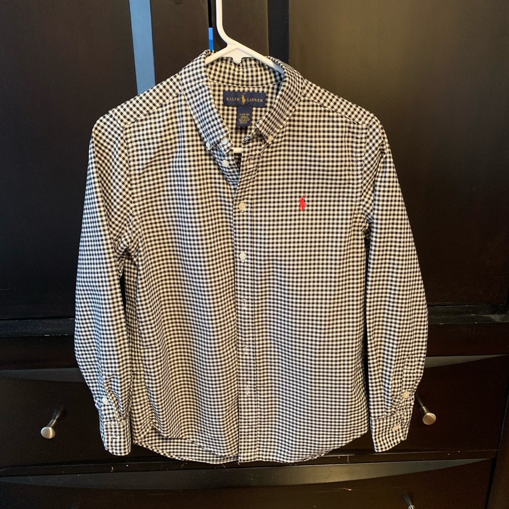 Ralph Lauren Plaid button down